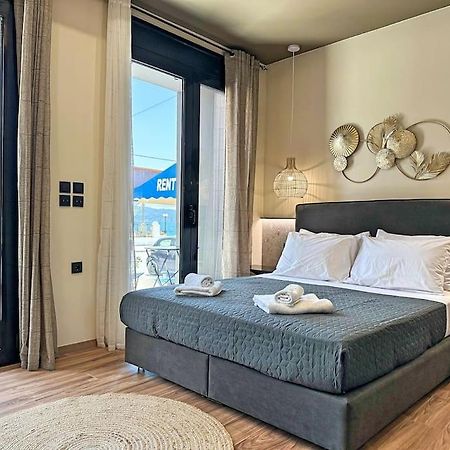 Oasis Luxury Apartments Erétria Dış mekan fotoğraf