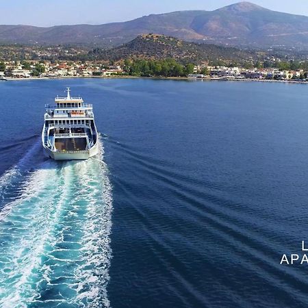 Oasis Luxury Apartments Erétria Dış mekan fotoğraf