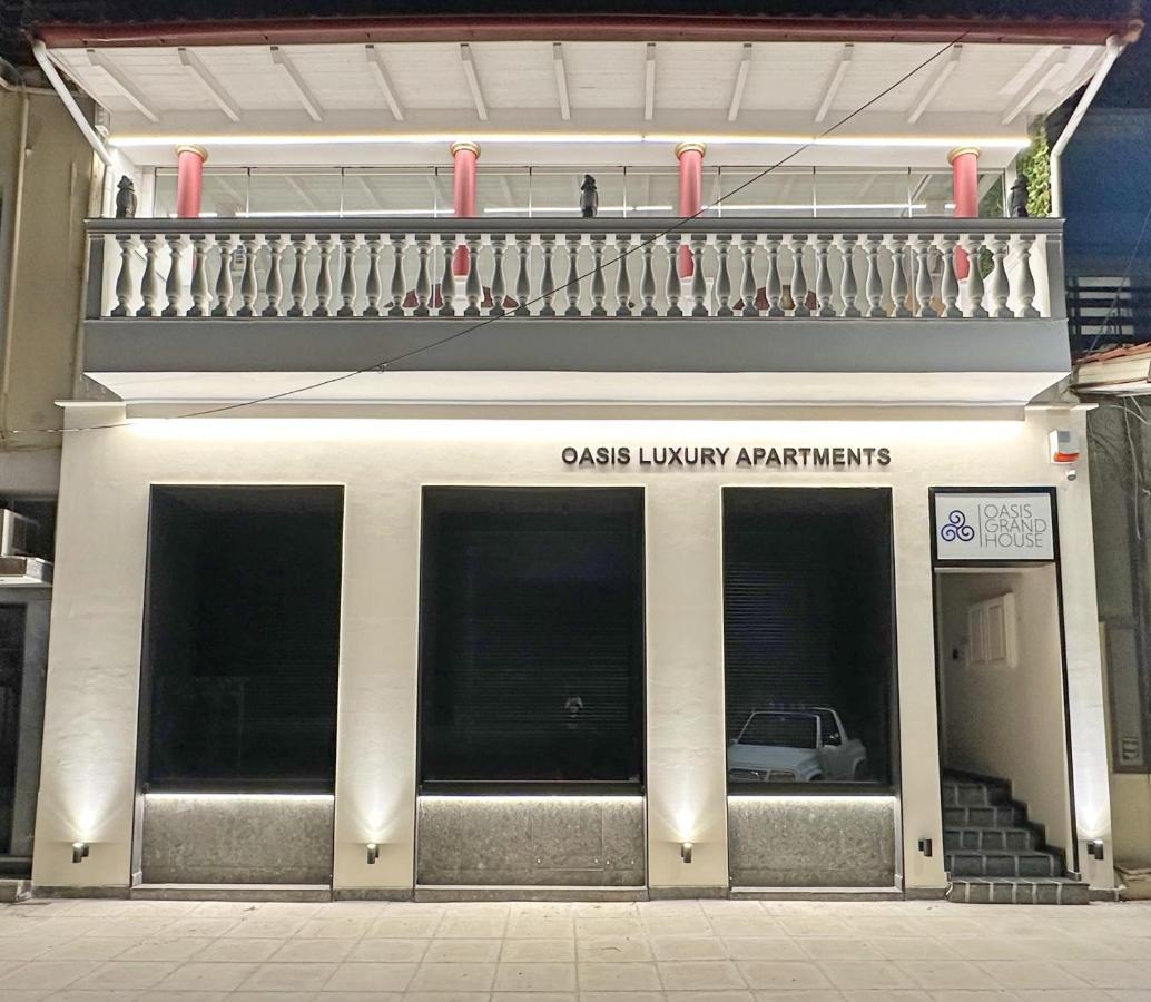 Oasis Luxury Apartments Erétria Dış mekan fotoğraf
