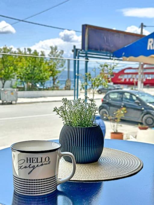 Oasis Luxury Apartments Erétria Dış mekan fotoğraf