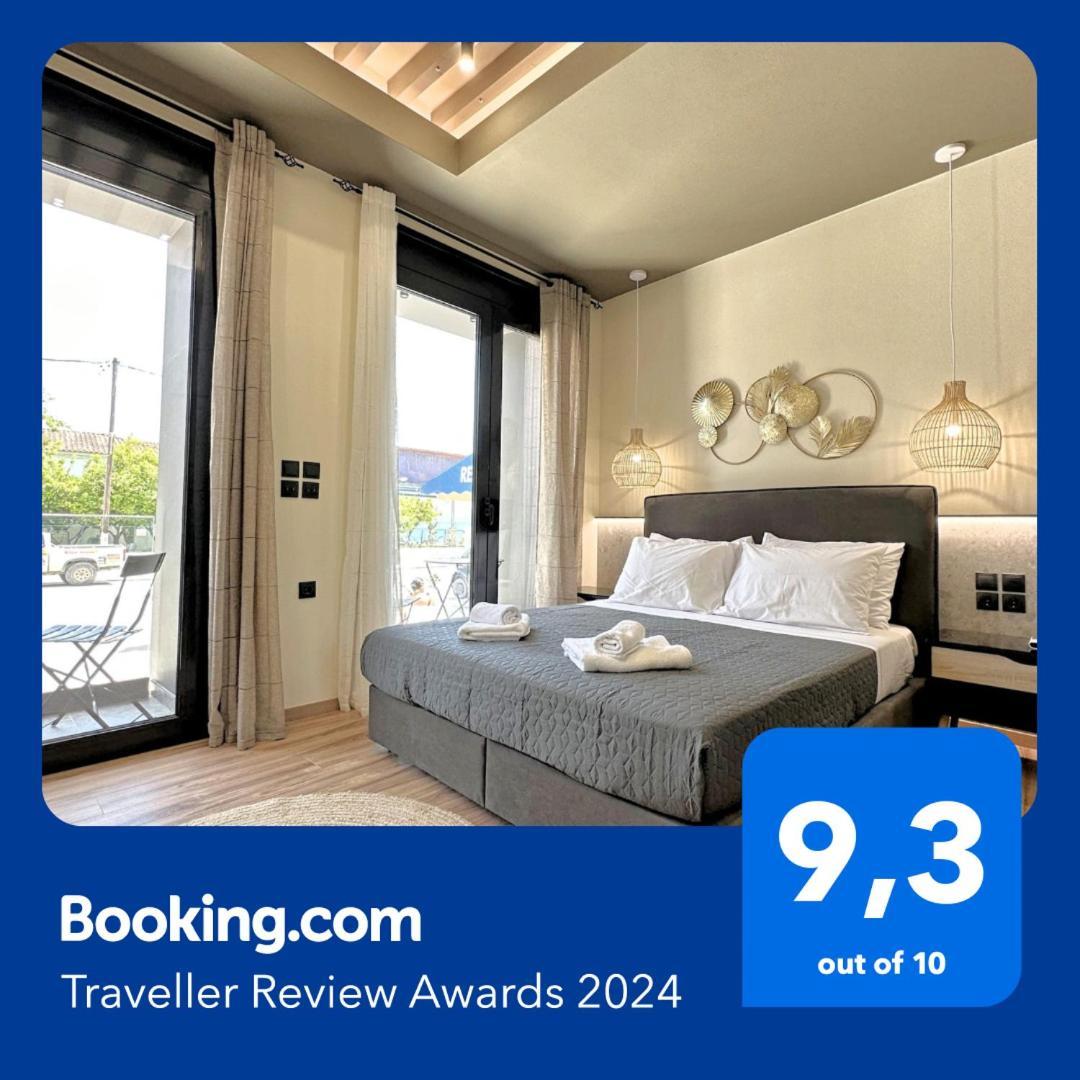 Oasis Luxury Apartments Erétria Dış mekan fotoğraf