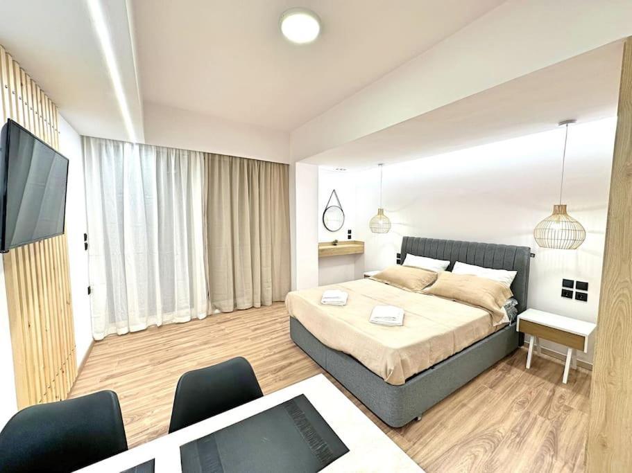 Oasis Luxury Apartments Erétria Dış mekan fotoğraf