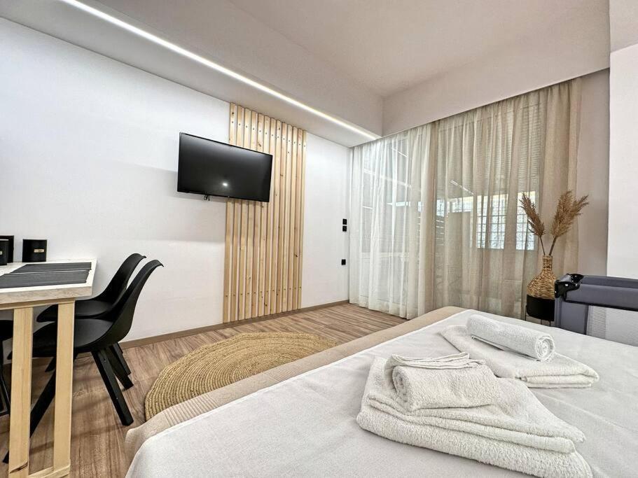 Oasis Luxury Apartments Erétria Dış mekan fotoğraf