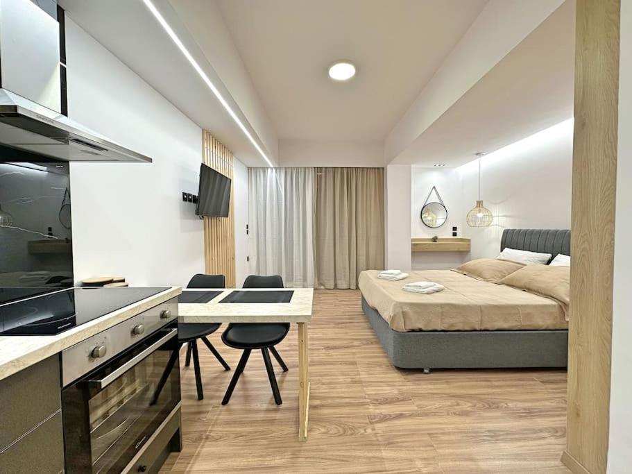 Oasis Luxury Apartments Erétria Dış mekan fotoğraf
