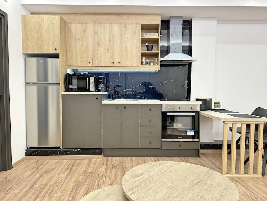 Oasis Luxury Apartments Erétria Dış mekan fotoğraf