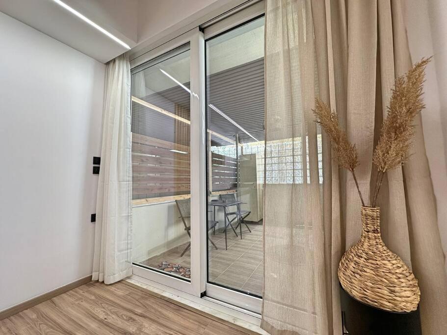 Oasis Luxury Apartments Erétria Dış mekan fotoğraf