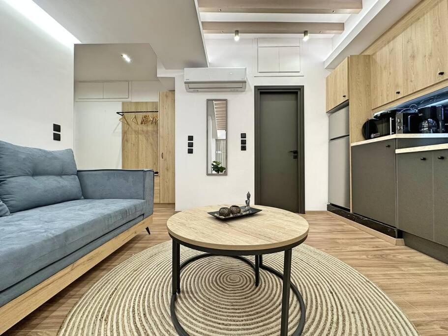 Oasis Luxury Apartments Erétria Dış mekan fotoğraf