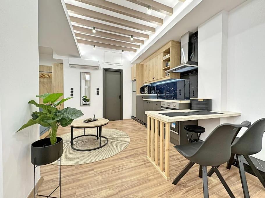 Oasis Luxury Apartments Erétria Dış mekan fotoğraf
