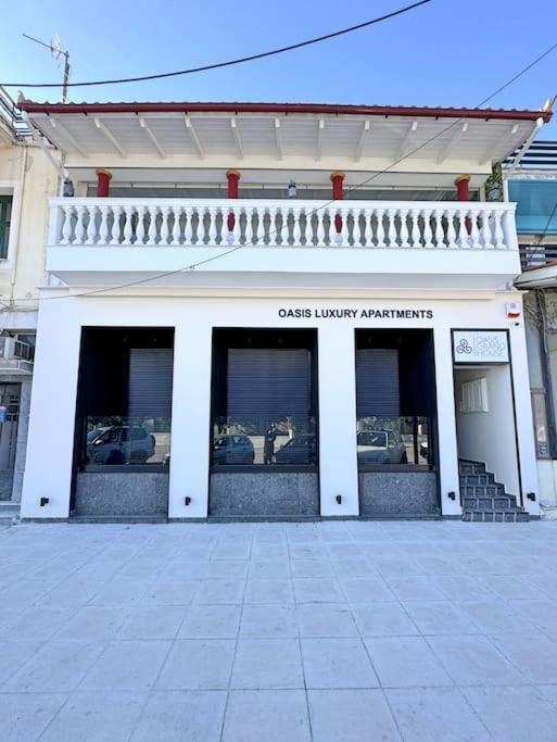 Oasis Luxury Apartments Erétria Dış mekan fotoğraf