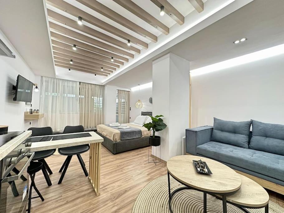 Oasis Luxury Apartments Erétria Dış mekan fotoğraf