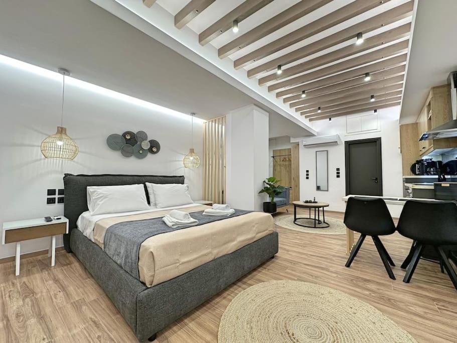 Oasis Luxury Apartments Erétria Dış mekan fotoğraf