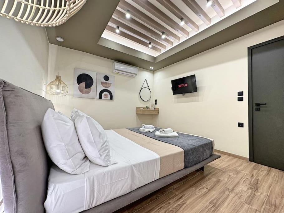 Oasis Luxury Apartments Erétria Dış mekan fotoğraf