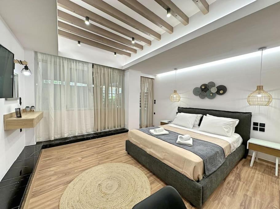 Oasis Luxury Apartments Erétria Dış mekan fotoğraf