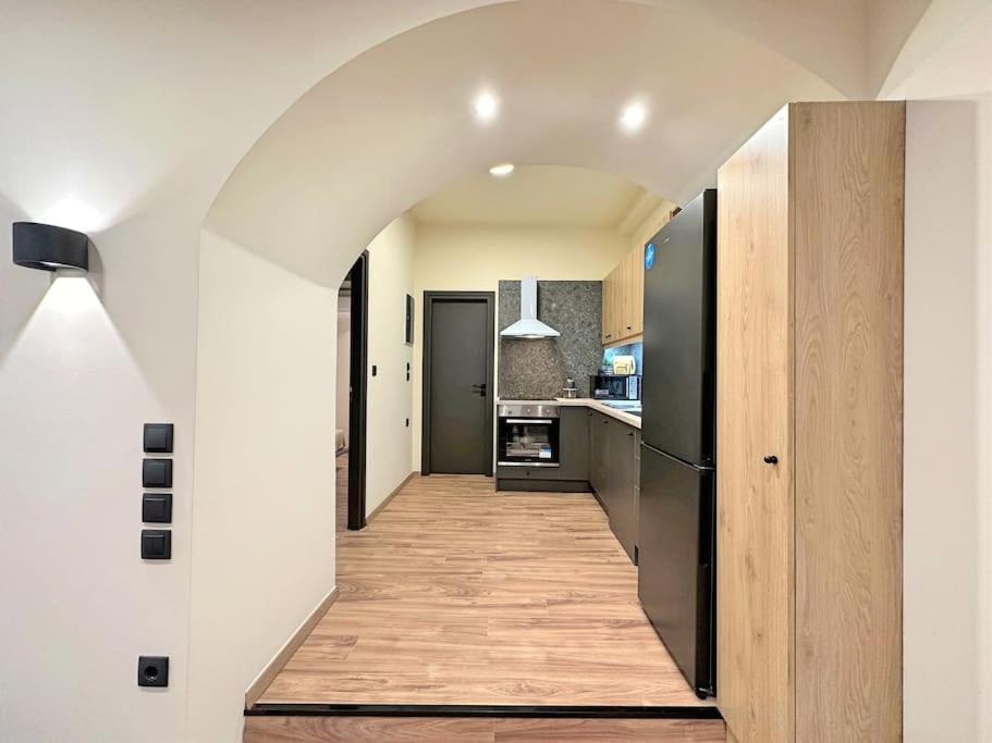 Oasis Luxury Apartments Erétria Dış mekan fotoğraf
