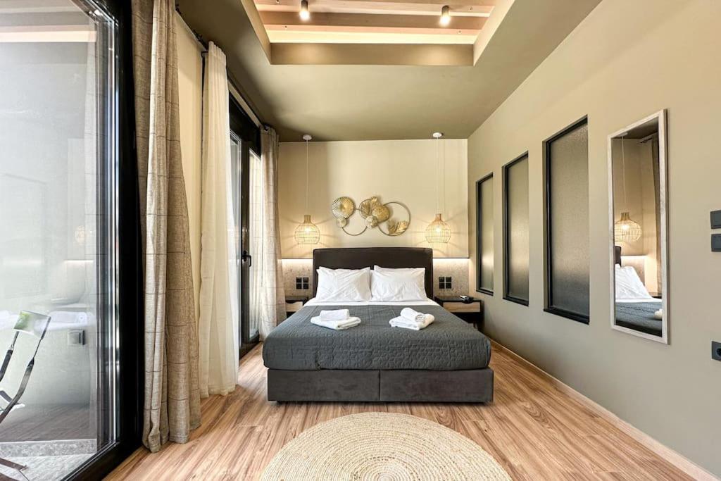 Oasis Luxury Apartments Erétria Dış mekan fotoğraf
