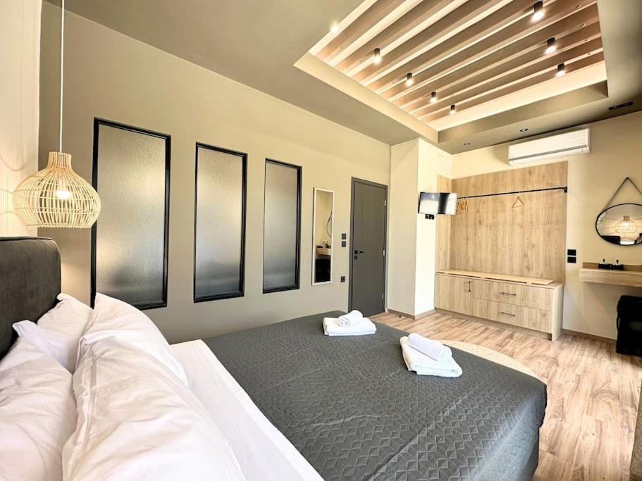 Oasis Luxury Apartments Erétria Dış mekan fotoğraf
