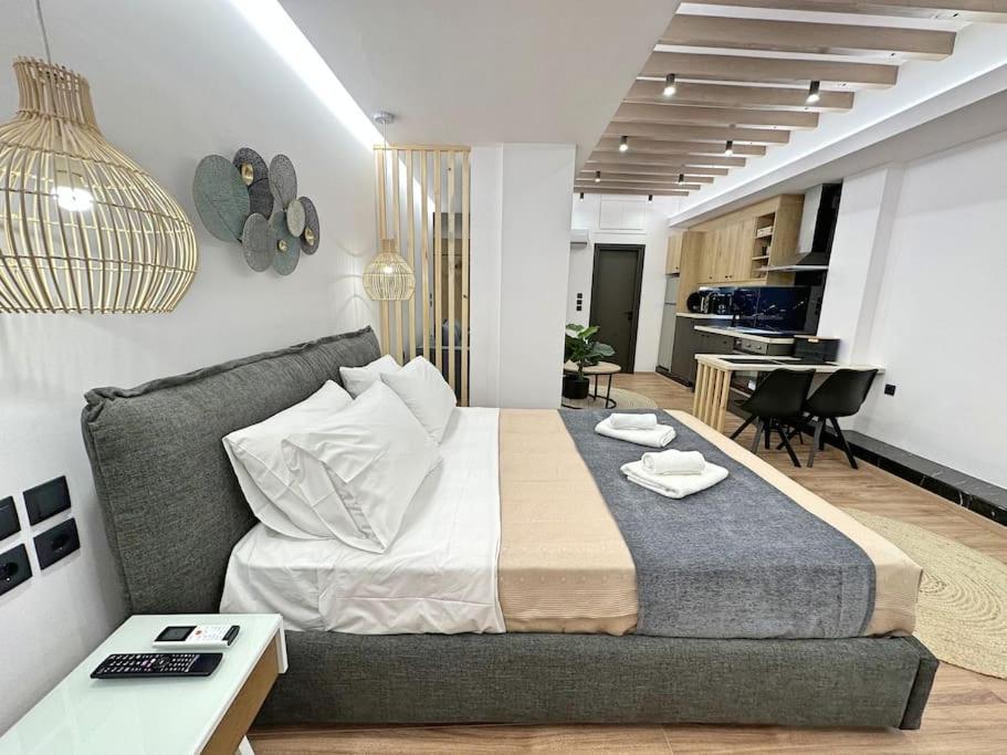 Oasis Luxury Apartments Erétria Dış mekan fotoğraf